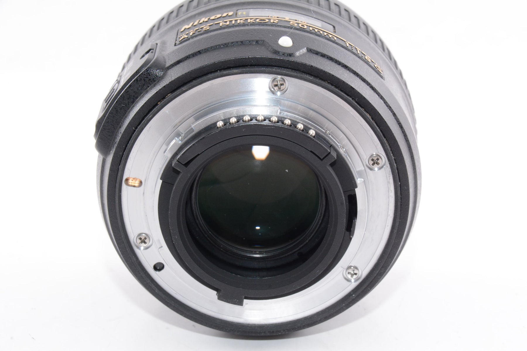 【外観並級】Nikon 単焦点レンズ AF-S NIKKOR 50mm f/1.8G フルサイズ対応 AF-S 50/1.8G
