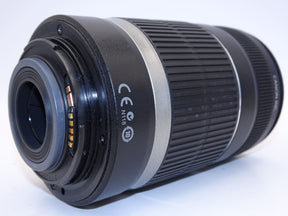 【外観特上級】Canon 望遠レンズ EF-S55-250mm F4-5.6 IS