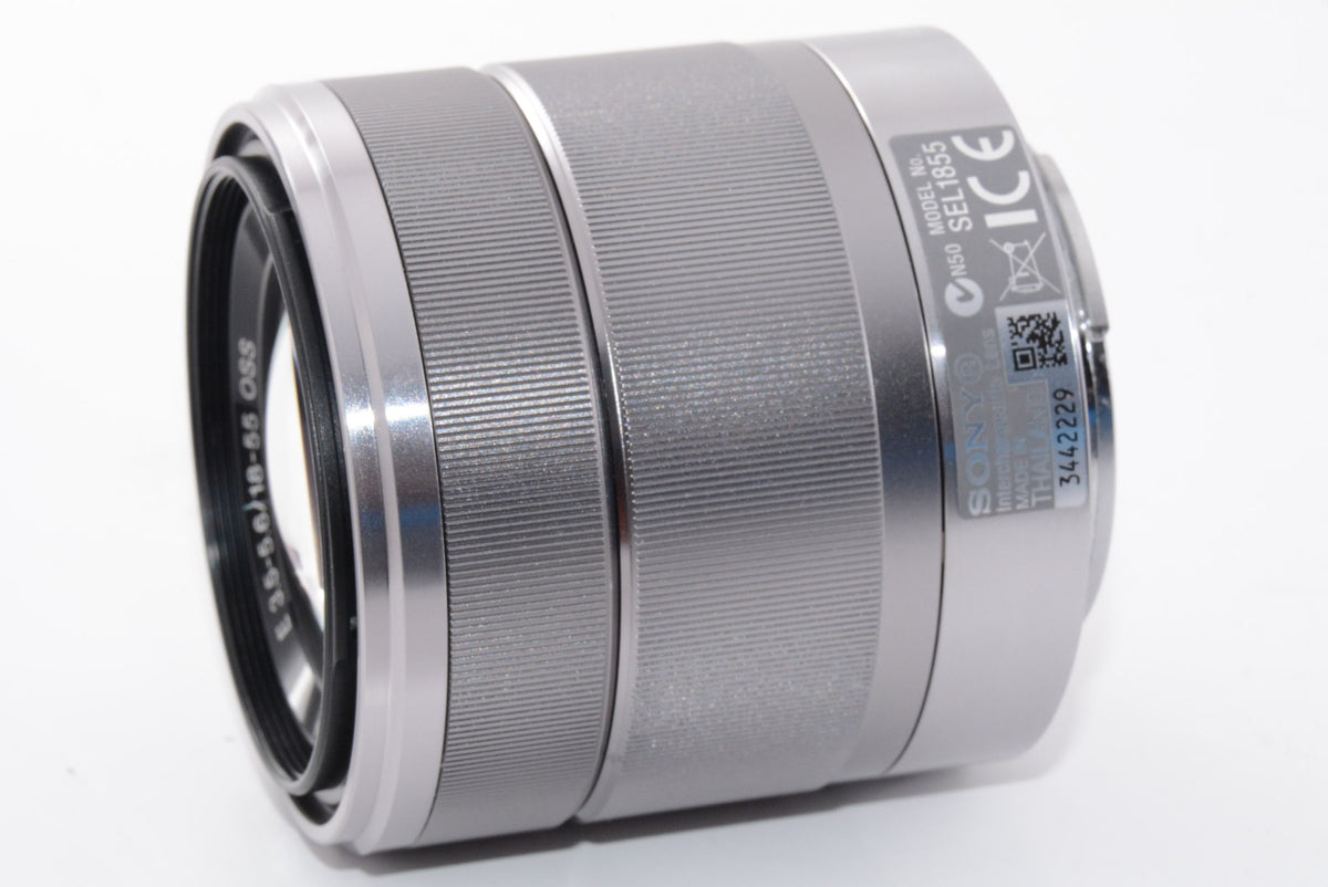 【外観特上級】SONY  E 18-55mm F3.5-5.6 OSS ソニー Eマウント用 SEL1855