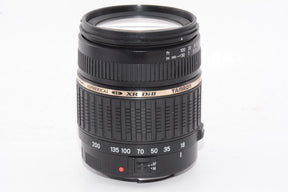 【外観特上級】TAMRON 高倍率ズームレンズ AF18-200mm F3.5-6.3 XR DiII キヤノン用 APS-C専用 A14E