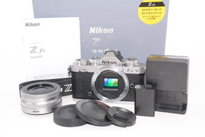 【外観特上級】Nikon ミラーレス一眼カメラ Z fc レンズキット NIKKOR Z DX 16-50mm f/3.5-6.3 VR シルバー 付属 ZfcLK16-50SL