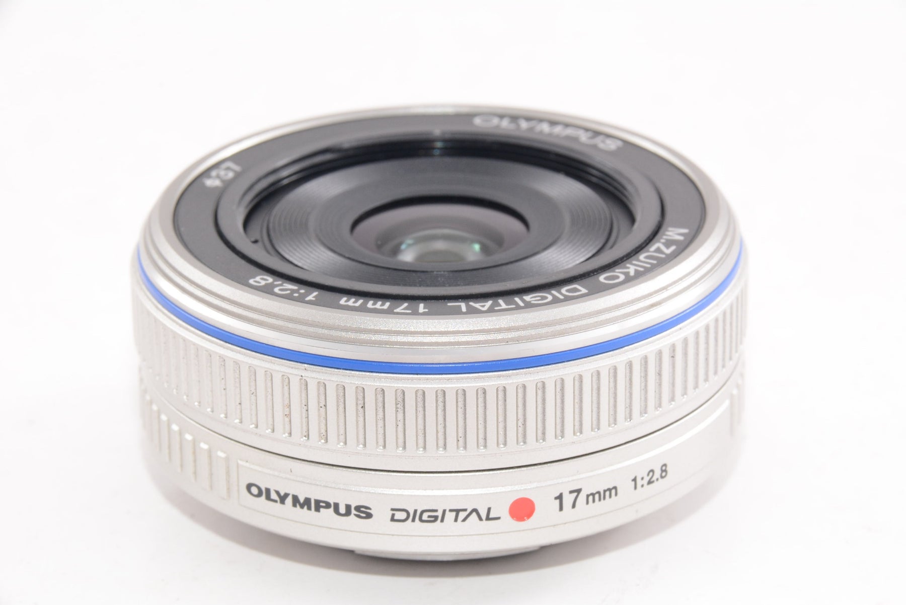 【外観並級】OLYMPUS パンケーキレンズ M.ZUIKO DIGITAL 17mm F2.8