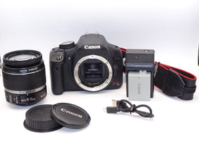 【外観並級】Canon デジタル一眼レフカメラ Kiss X3 レンズキット KISSX3-LKIT