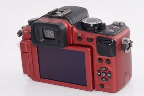 【外観並級】パナソニック デジタル一眼カメラ レンズキット コンフォートレッド DMC-G2K-R