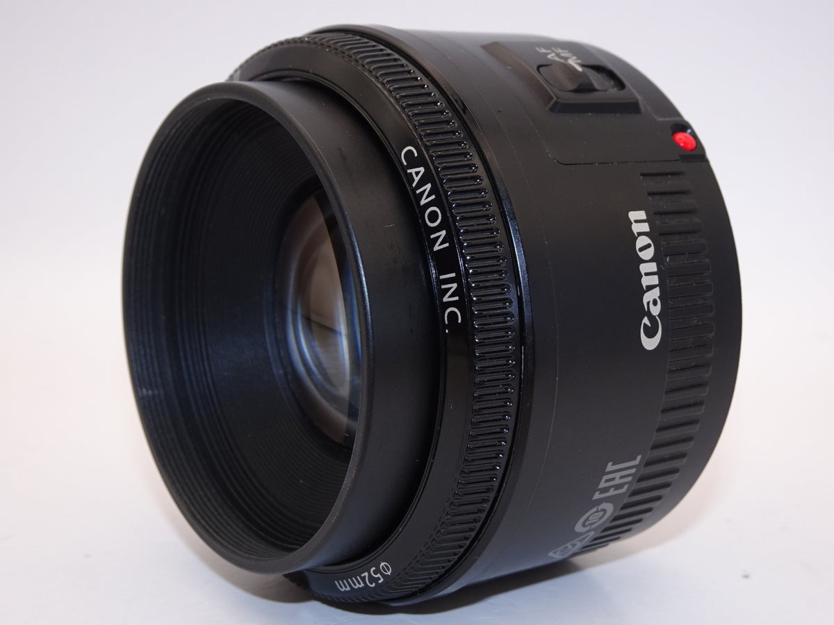 【外観並級】Canon 単焦点レンズ EF50mm F1.8 II フルサイズ対応