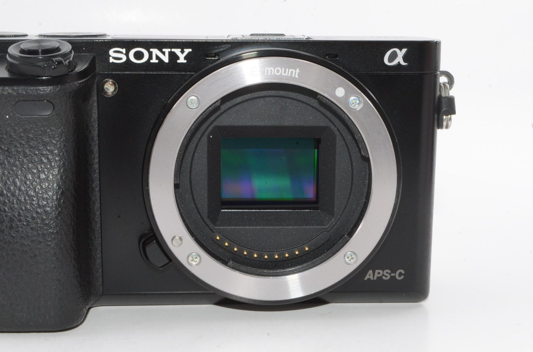 【外観並級】SONY ミラーレス一眼 α6000 ボディ ブラック ILCE-6000 B