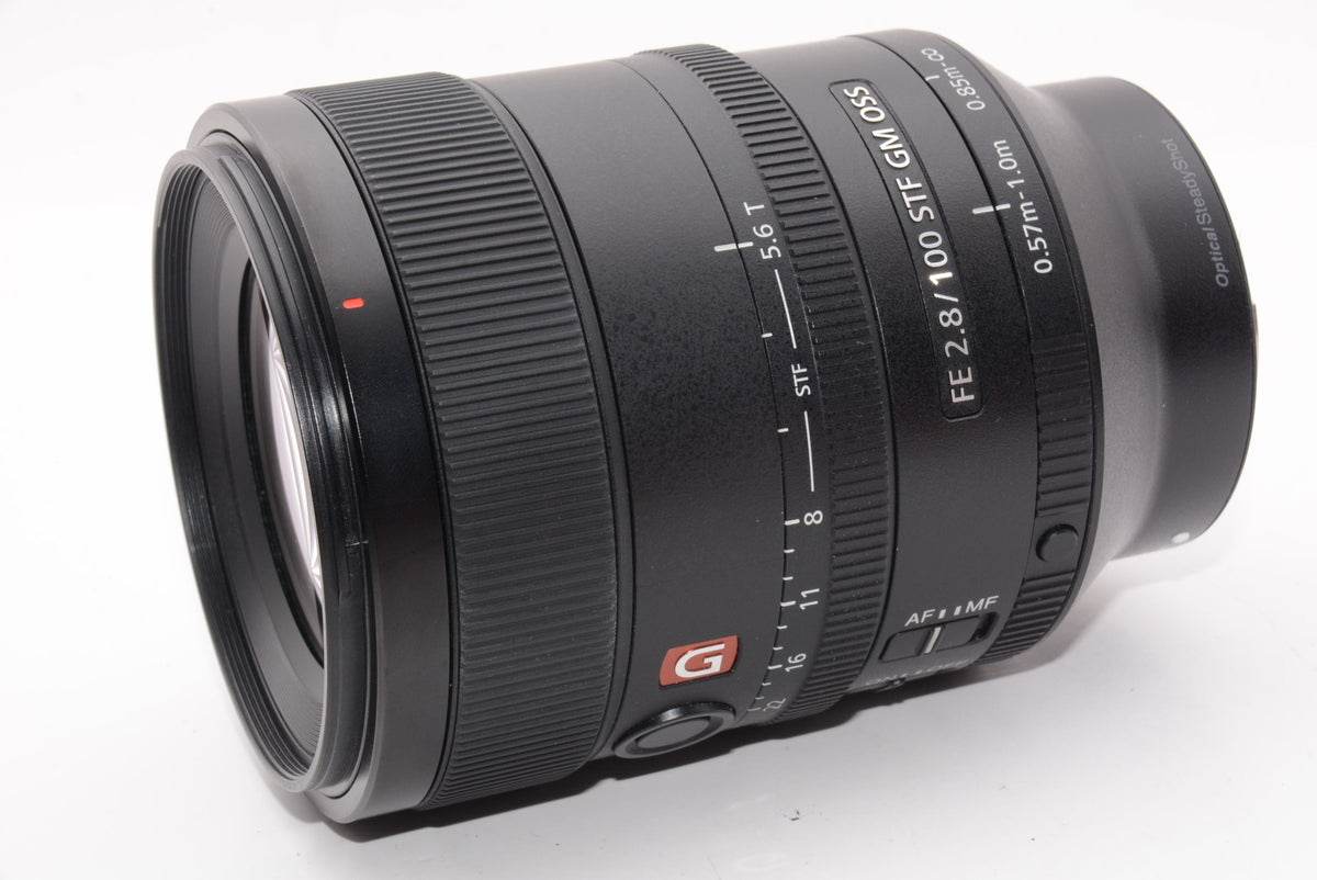 【外観特上級】ソニー SONY 単焦点レンズ FE 100mm F2.8 STF GM OSS Eマウント35mmフルサイズ対応 SEL100F28GM