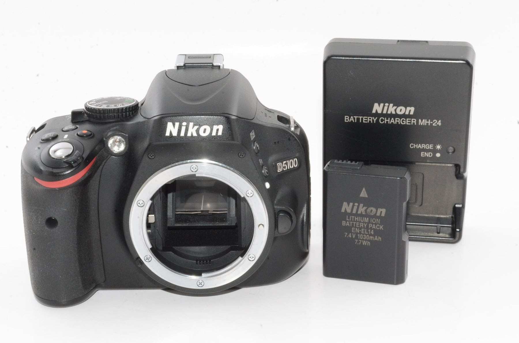 【外観並級】Nikon デジタル一眼レフカメラ D5100 ボディ