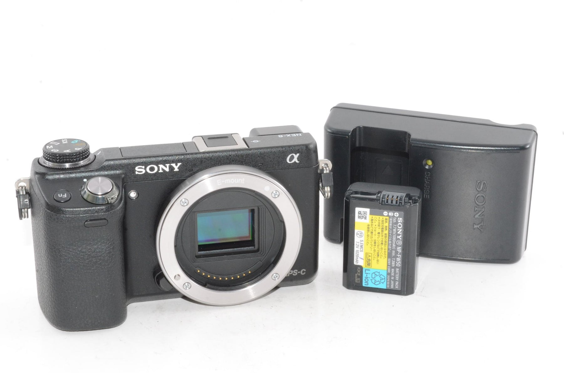 【外観並級】ソニー SONY ミラーレス一眼 α NEX-6 ボディ NEX-6/B