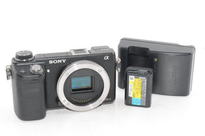 【外観並級】ソニー SONY ミラーレス一眼 α NEX-6 ボディ NEX-6/B