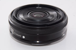 【外観特上級】ソニー SONY 単焦点レンズ E 20mm F2.8 ソニー Eマウント用 APS-C専用 SEL20F28