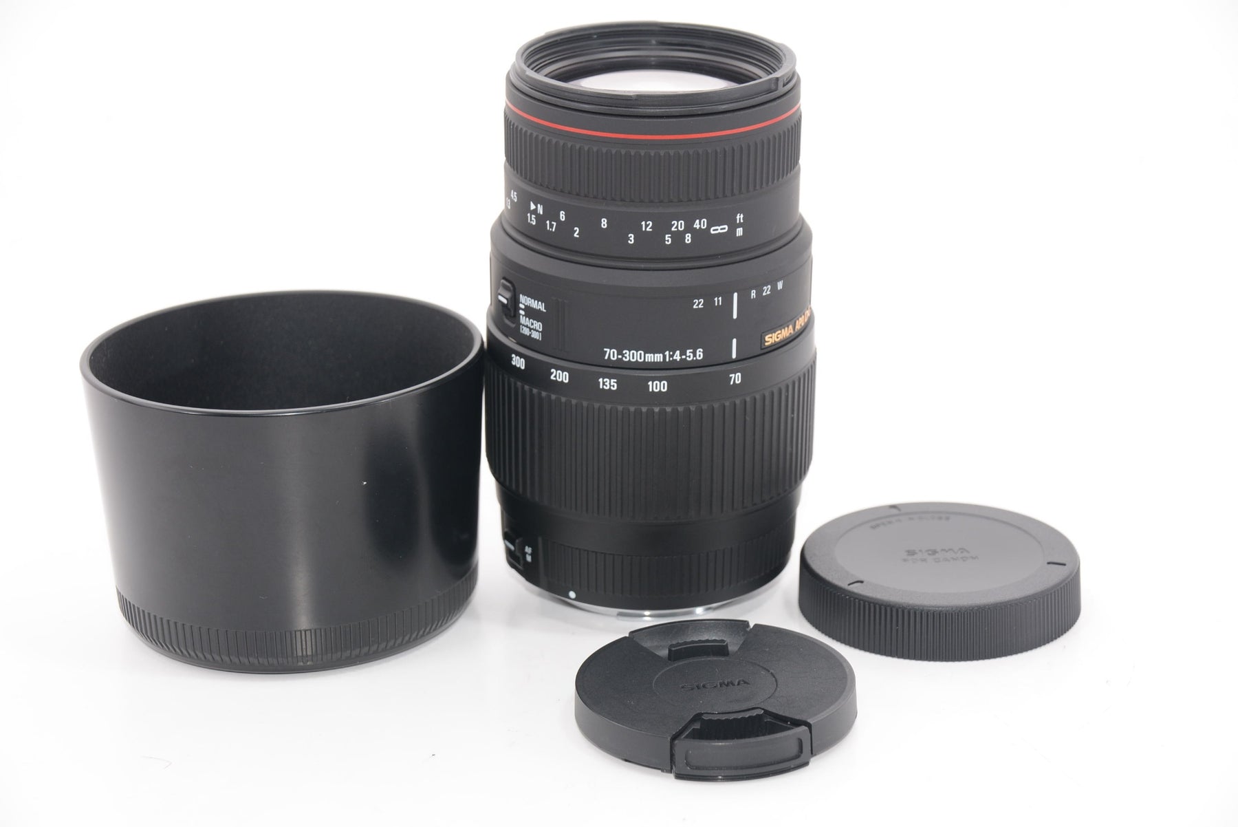 【外観特上級】SIGMA 望遠ズームレンズ APO 70-300mm F4-5.6 DG MACRO キヤノン用 フルサイズ対応 508272