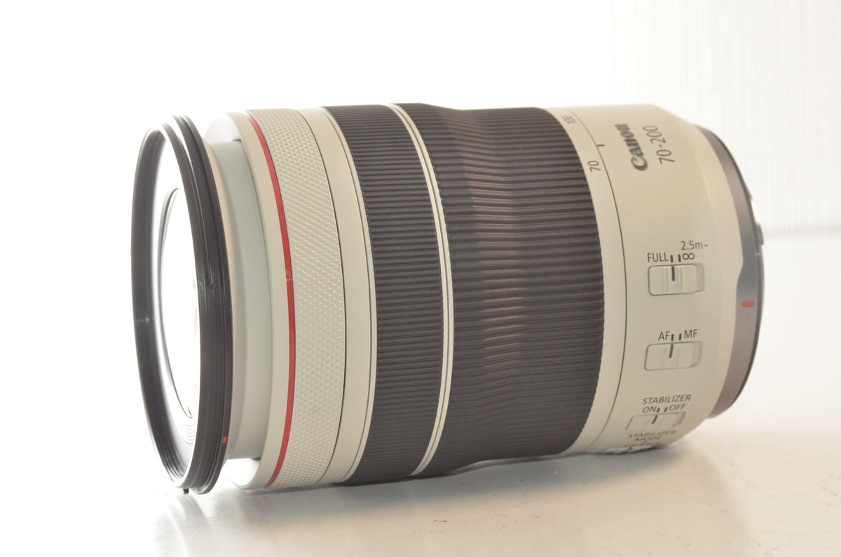 【ほぼ新品】Canon (キャノン) RF レンズ 70～200mm F4 L IS USM