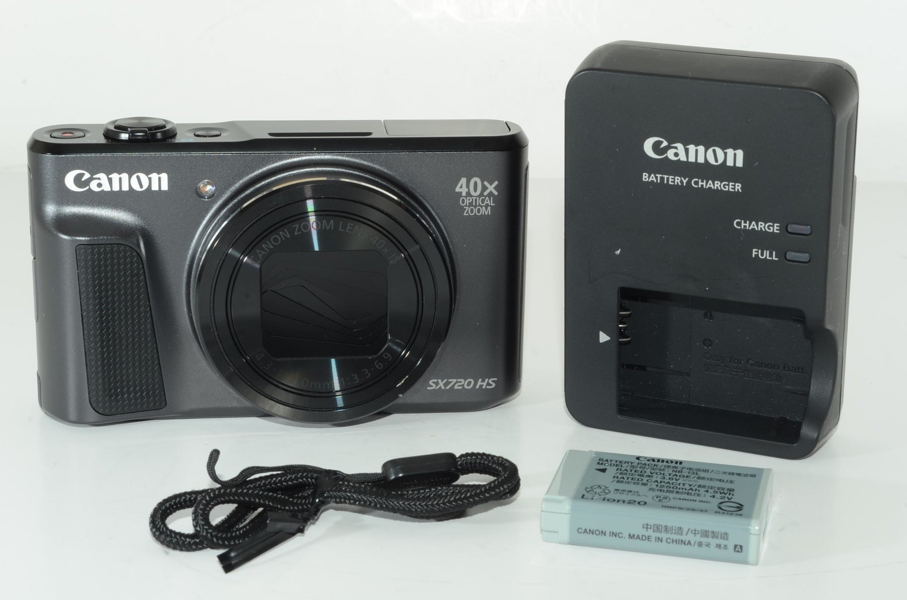 【外観特上級】Canon デジタルカメラ PowerShot SX720 HS ブラック