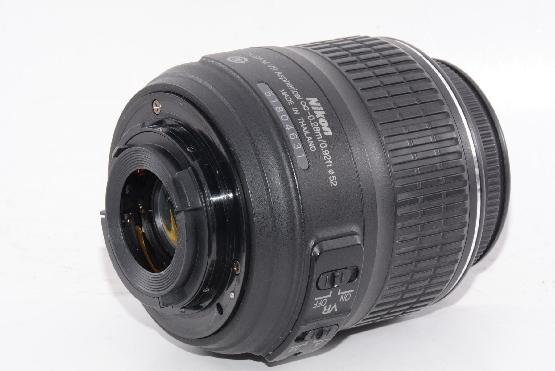 【外観並級】Nikon デジタル一眼レフカメラ D5100 18-55VR レンズキット