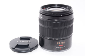 【外観並級】パナソニック マイクロフォーサーズ用 ルミックス G VARIO 45-150mm/F4.0-5.6 ブラック