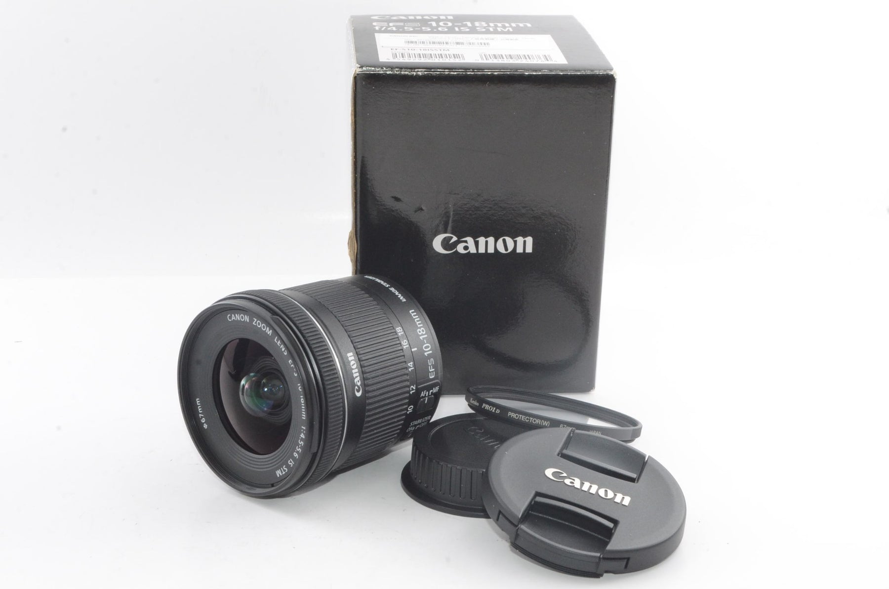 【外観特上級】Canon 超広角ズームレンズ EF-S10-18mm F4.5-5.6 IS STM