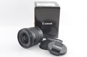 【外観特上級】Canon 超広角ズームレンズ EF-S10-18mm F4.5-5.6 IS STM