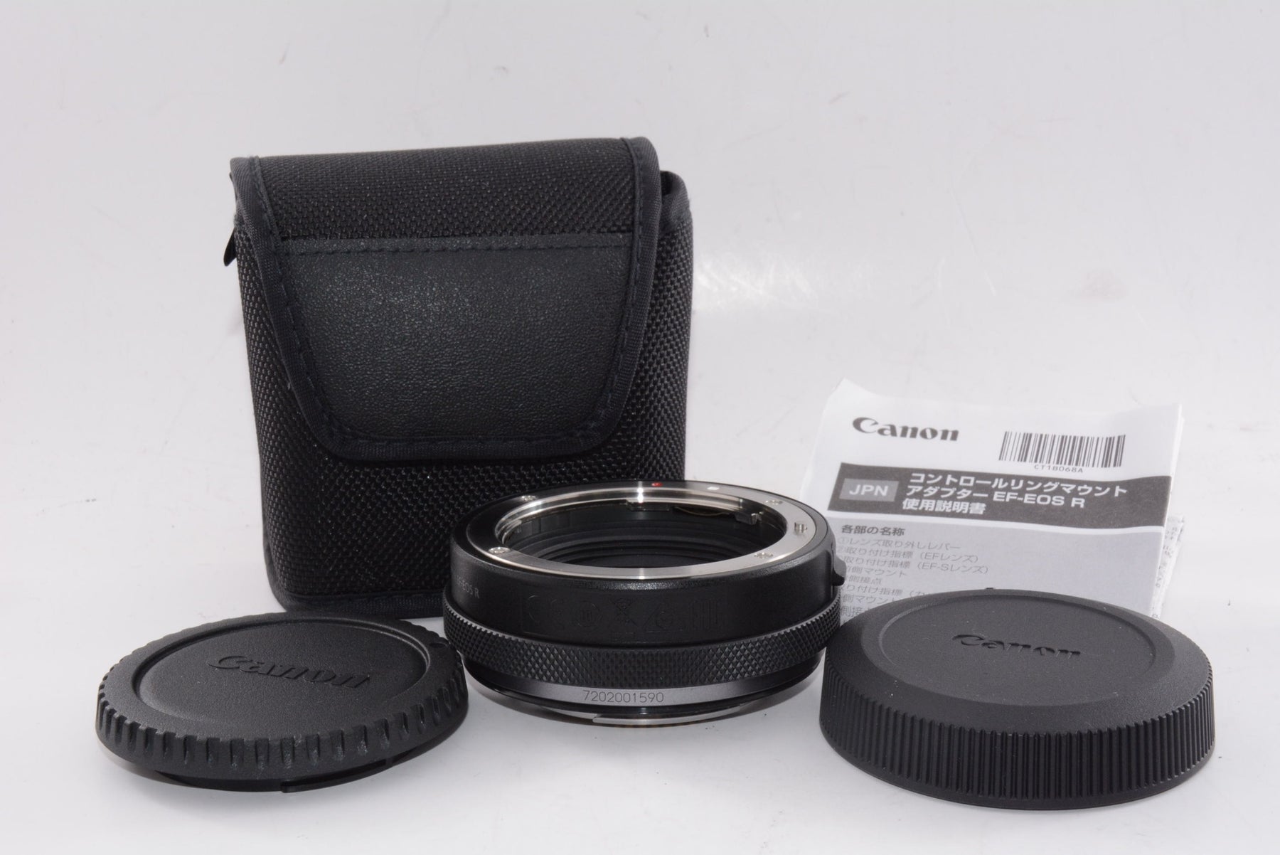 【外観特上級】Canon コントロールリングマウントアダプター EF-EOS R EOSR対応