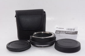 【外観特上級】Canon コントロールリングマウントアダプター EF-EOS R EOSR対応