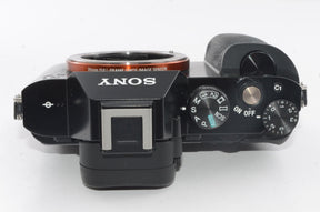 【外観特上級】ソニー SONY ミラーレス一眼 α7R ボディ ILCE-7R