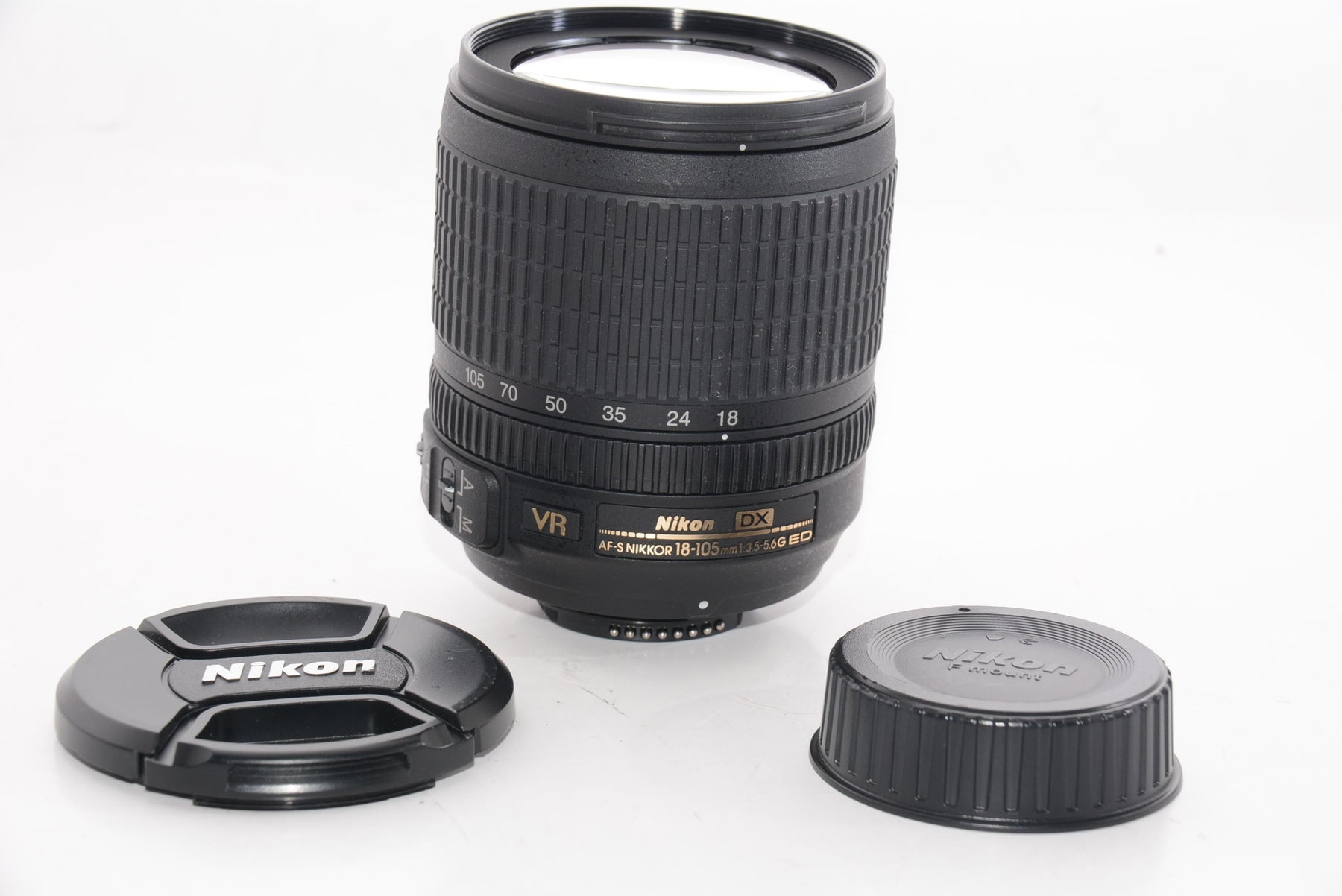 【外観並級】Nikon 標準ズームレンズ AF-S DX NIKKOR 18-105mm f/3.5-5.6G ED VR ニコンDXフォーマット専用