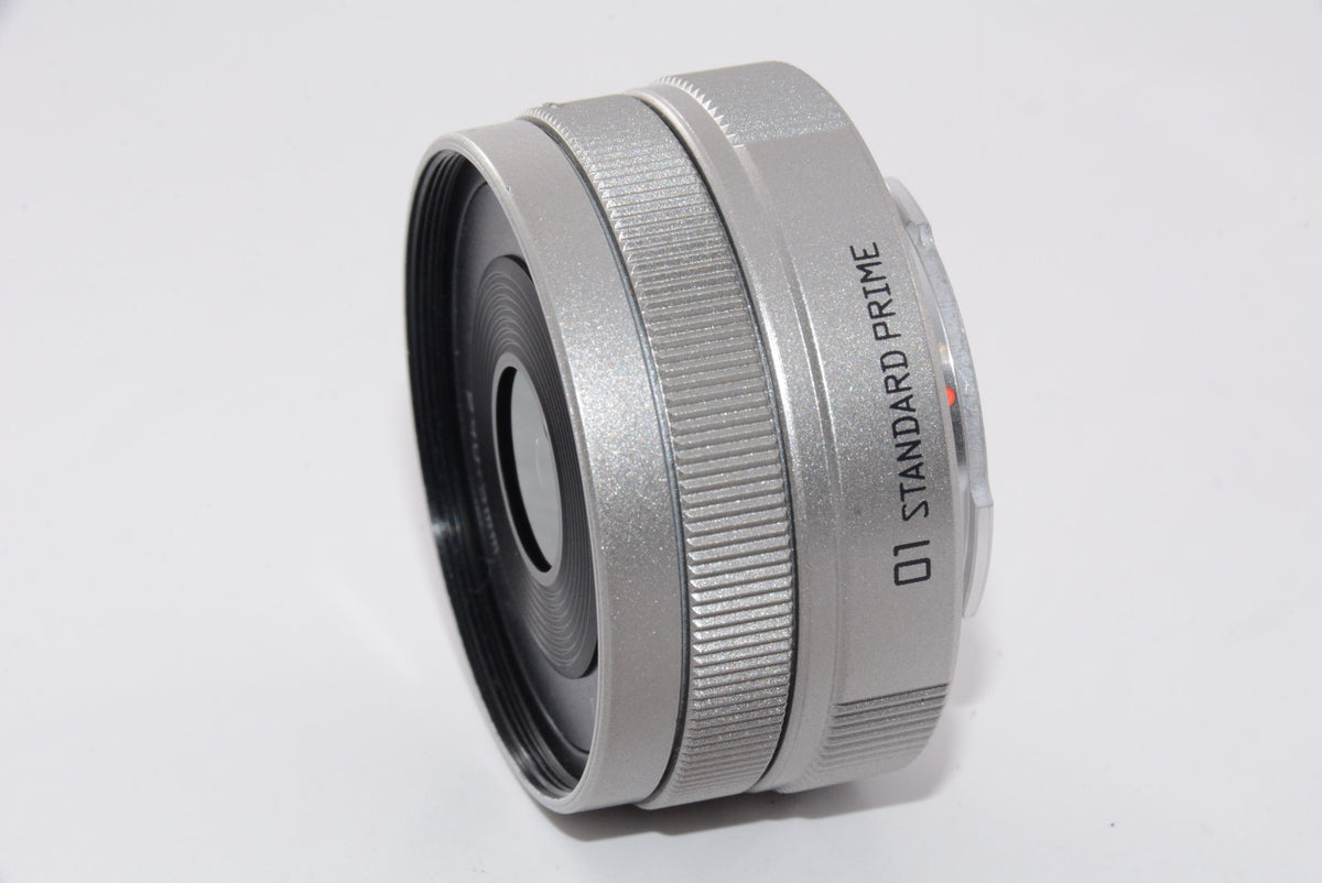 【外観並級】PENTAX 単焦点レンズ 01 STANDARD PRIME Qマウント 22067 シルバー