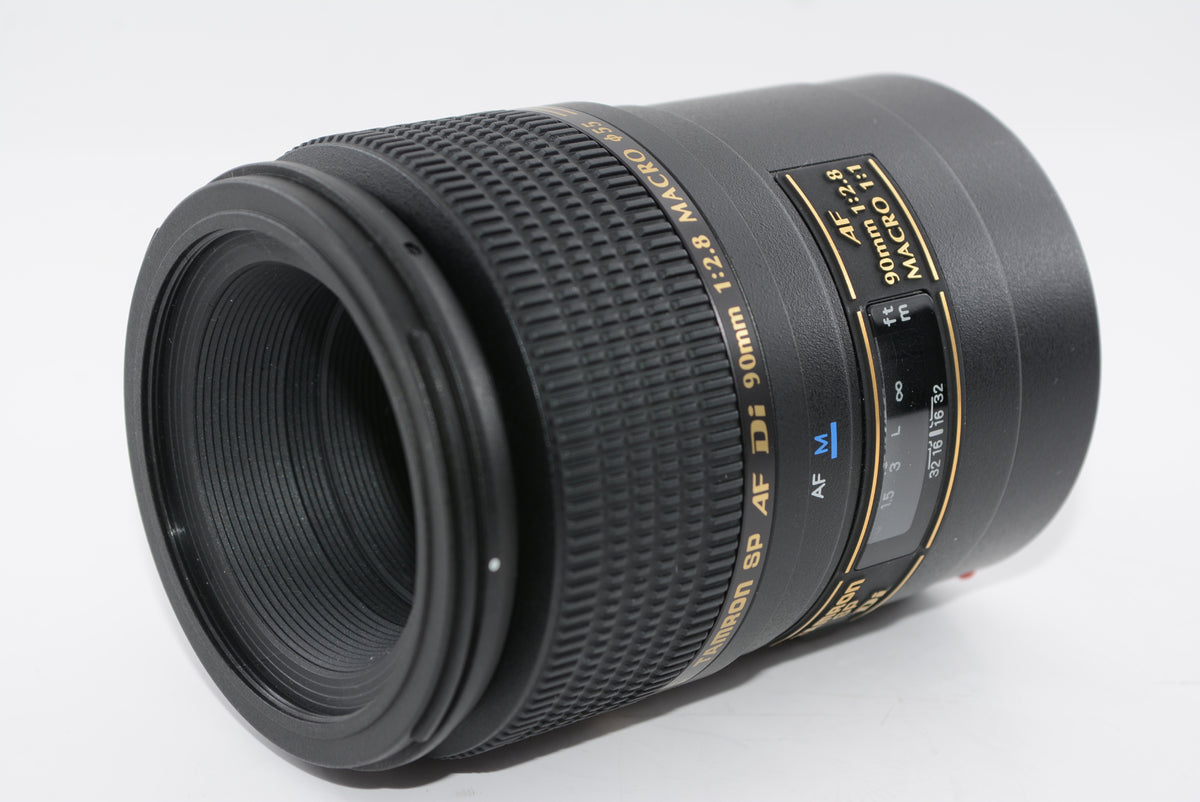 【外観特上級】TAMRON  SP AF90mm F2.8 Di MACRO 1:1 キヤノン用 272E
