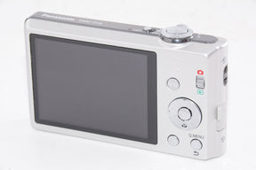 【外観並級】パナソニック デジタルカメラ LUMIX FH5 シルバー DMC-FH5-S