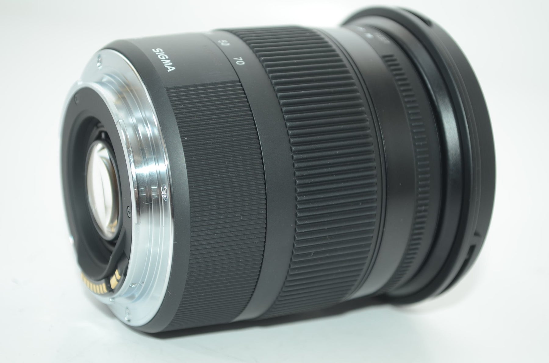 【外観特上級】SIGMA ズームレンズ Contemporary 17-70mm F2.8-4 DC MACRO OS HSM キヤノン用 APS-C専用 884543