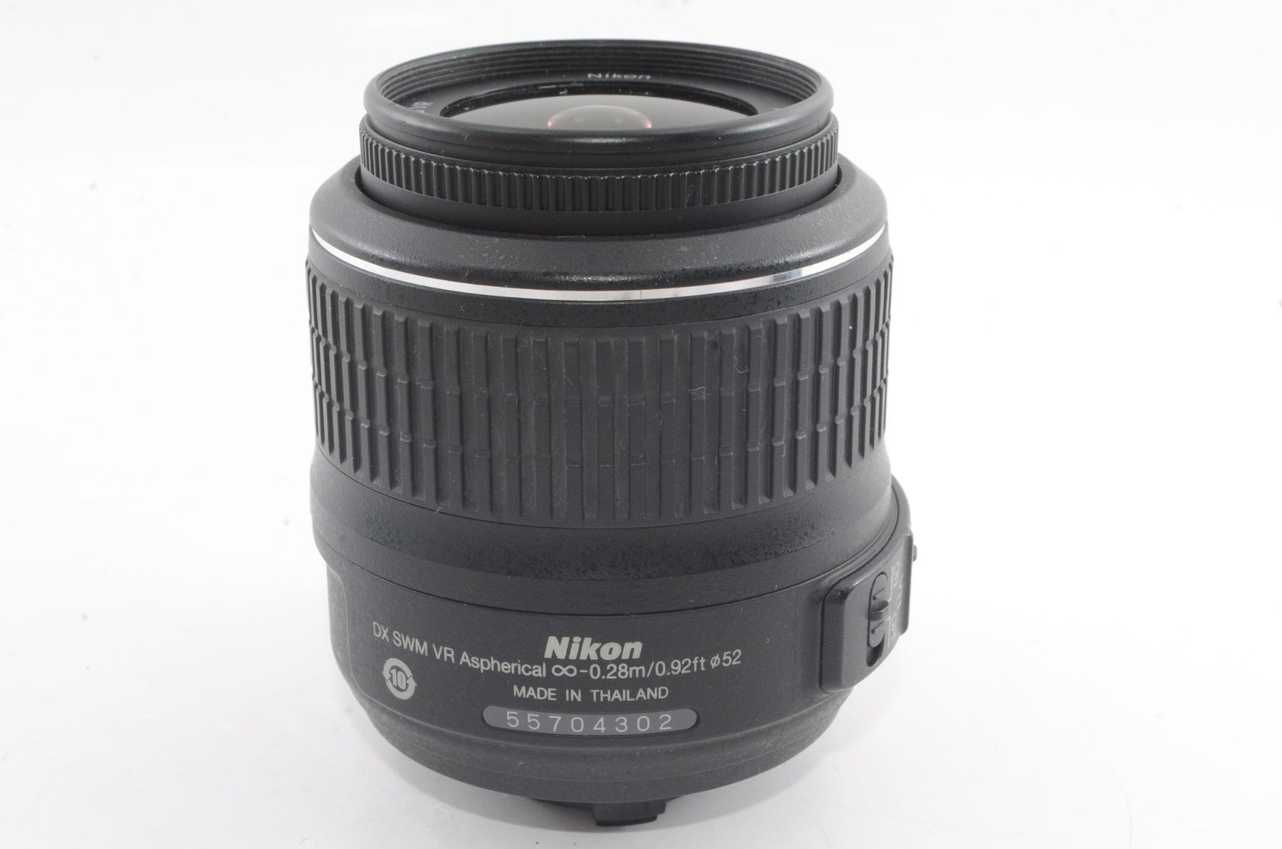 【外観特上級】Nikon 標準ズームレンズ AF-S DX NIKKOR 18-55mm f3.5-5.6G VR
