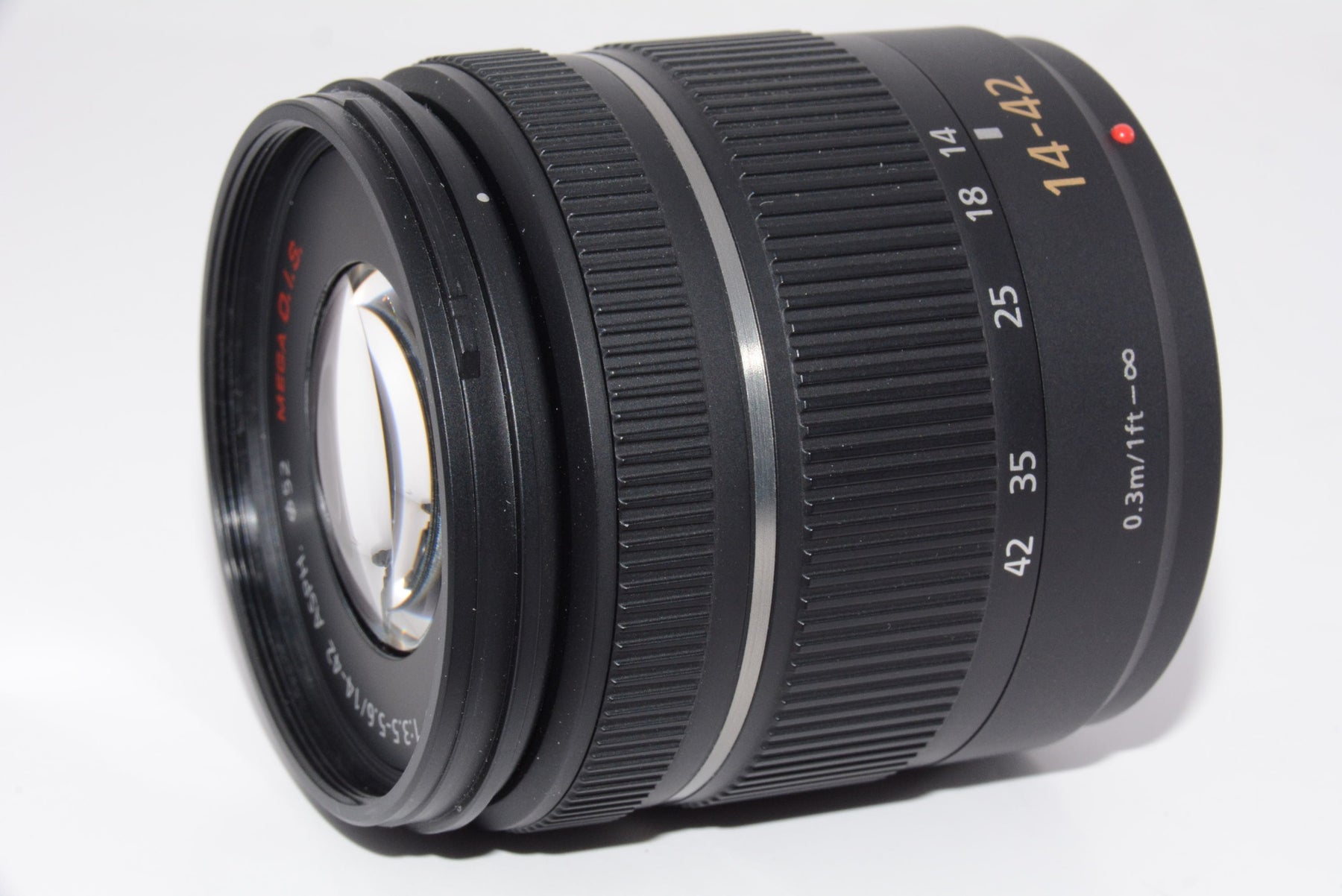 【外観特上級】パナソニック LUMIX G VARIO 14-42mm F3.5-5.6 ASPH. MEGA O.I.S H-FS014042