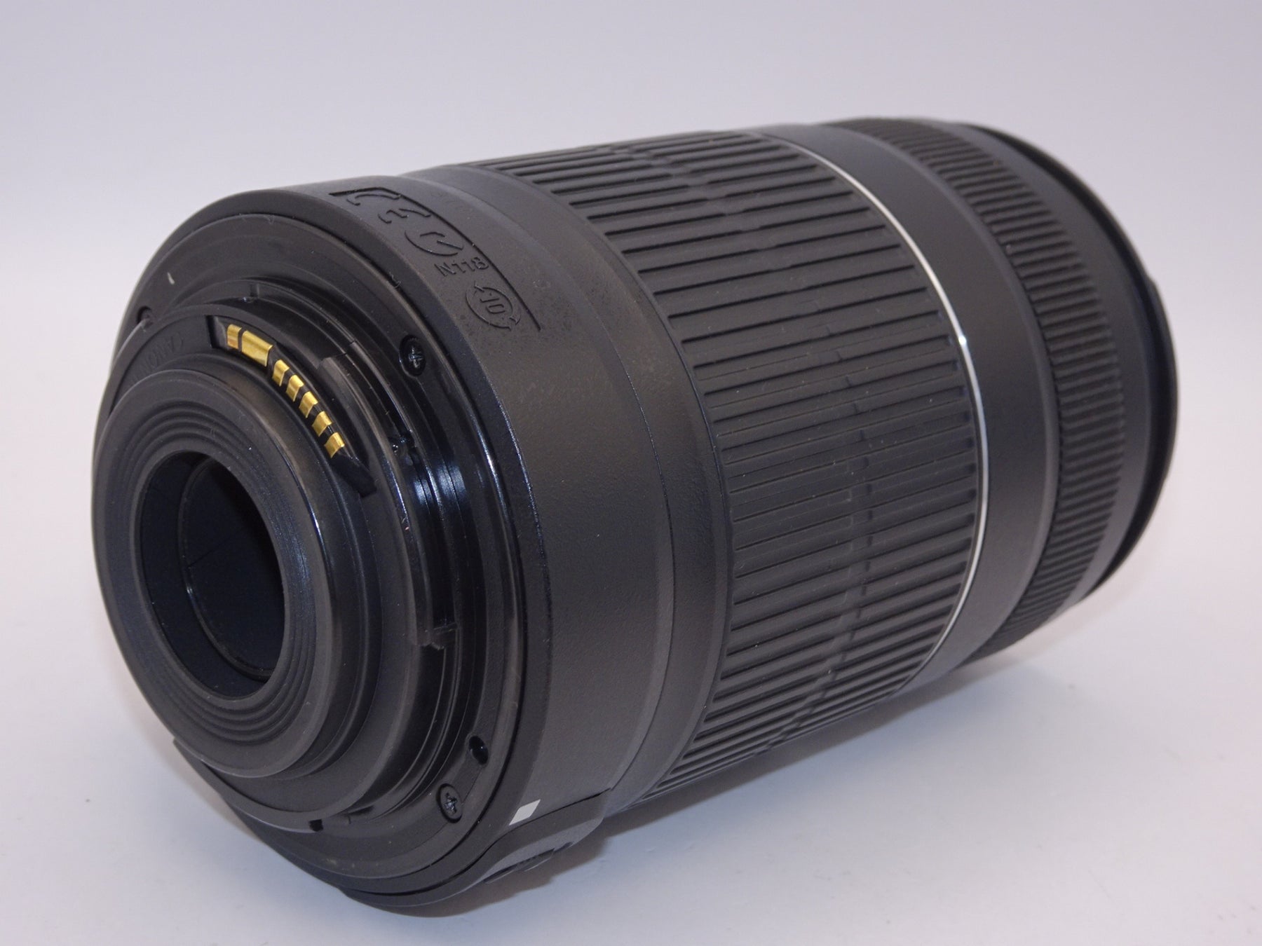 【外観特上級】Canon 望遠ズームレンズ EF-S55-250mm F4-5.6 IS II