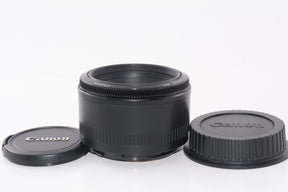 【外観並級】Canon 単焦点レンズ EF50mm F1.8 II フルサイズ対応