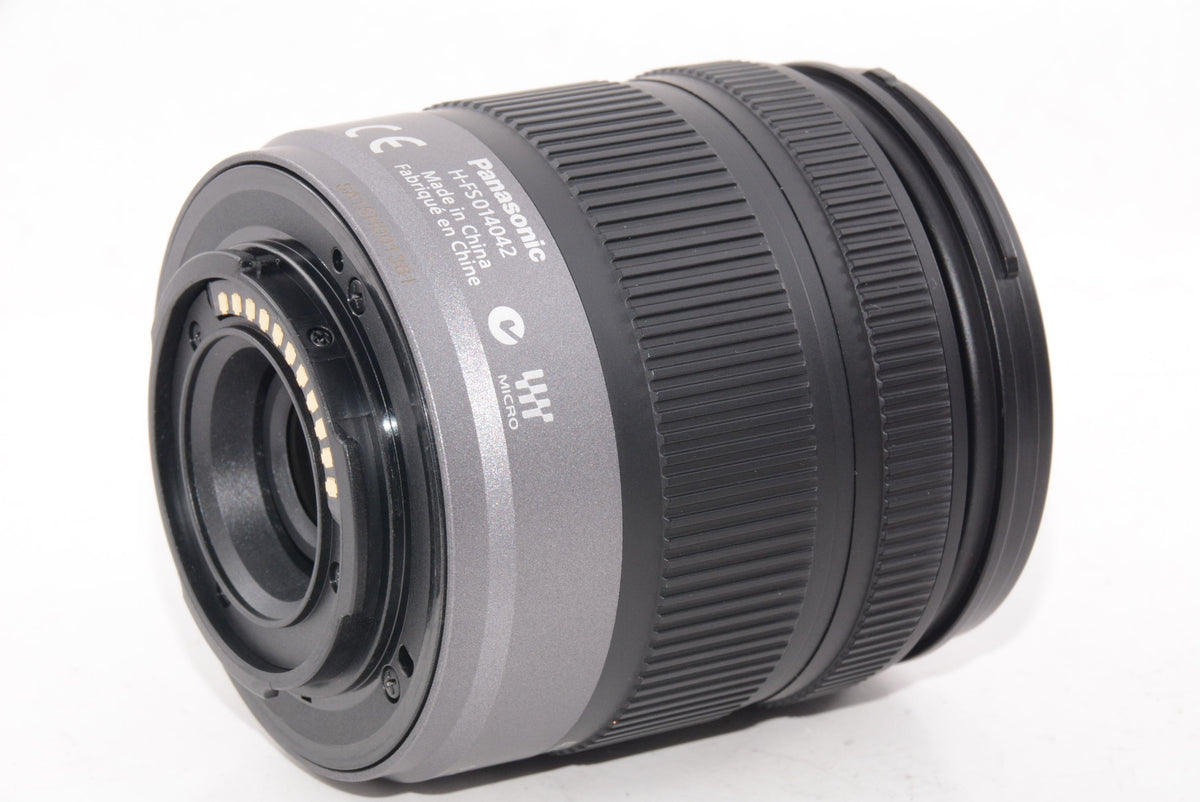 【外観特上級】パナソニック LUMIX G VARIO 14-42mm F3.5-5.6