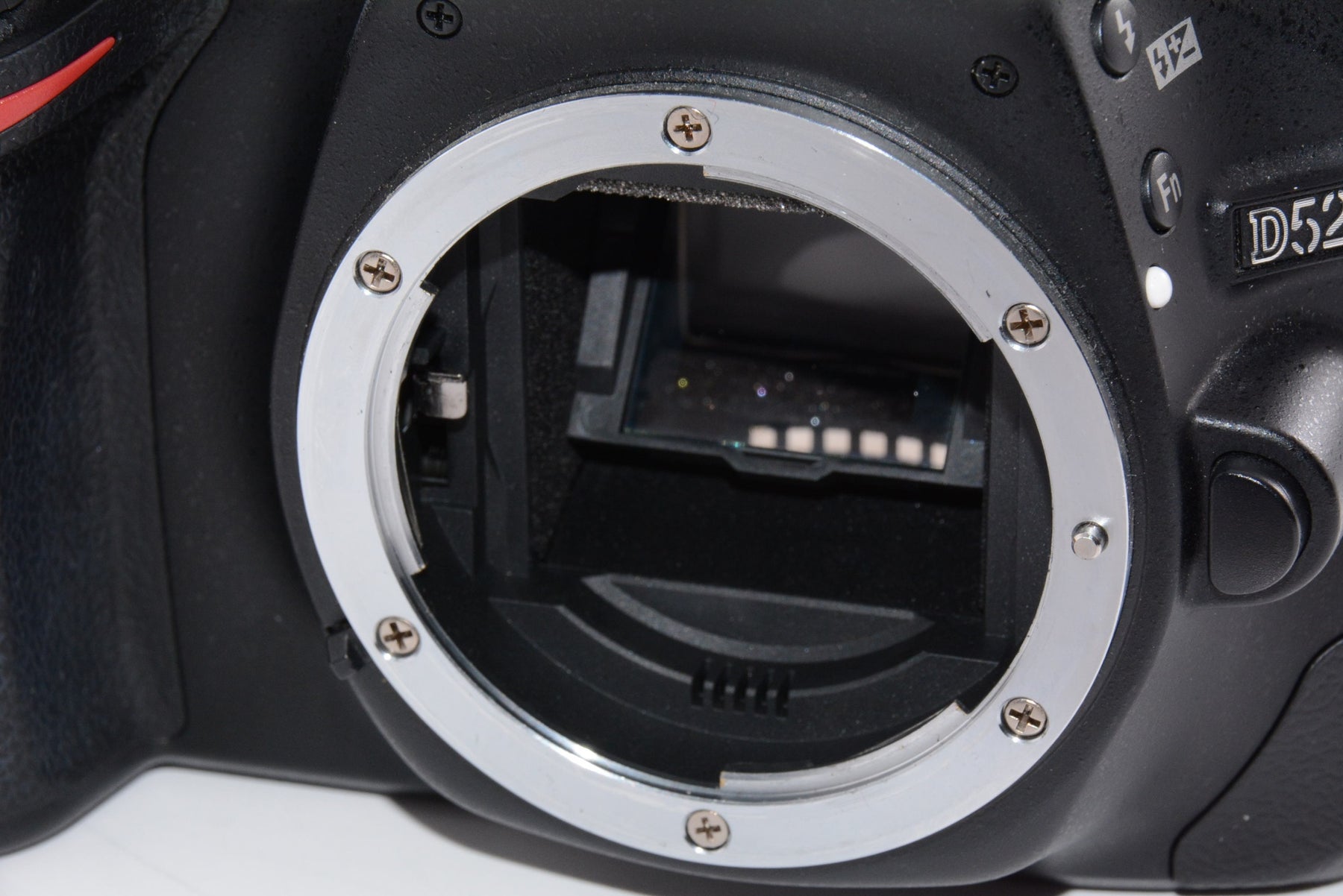 【外観並級】Nikon デジタル一眼レフカメラ D5200 ボディー ブラック D5200BK