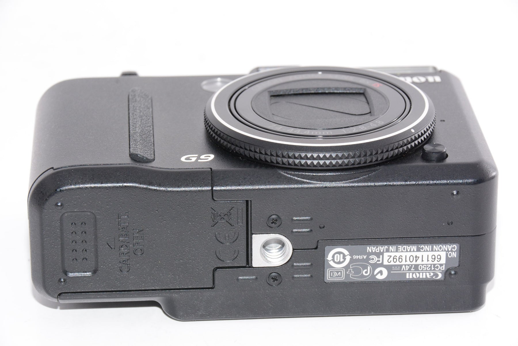 【外観特上級】Canon PowerShot g9 12.1 MPデジタルカメラwith 6 x光学イメージStabilizedズーム