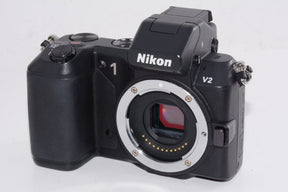 【外観並級】Nikon ミラーレス一眼 Nikon 1 V2 ボディー ブラック N1V2BK