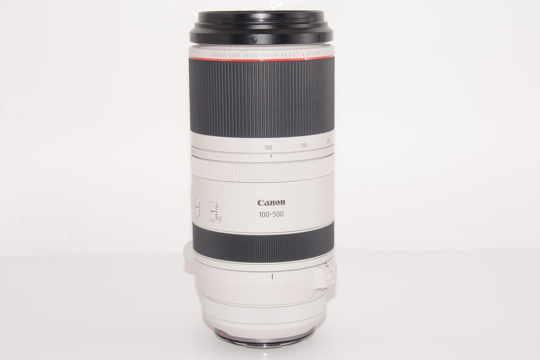 【外観特上級】Canon 望遠レンズ RF100-500mm F4.5-7.1 L IS USM フルサイズ対応