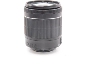 【外観特上級】Canon 標準ズームレンズ EF-S18-55mm F3.5-5.6 IS STM