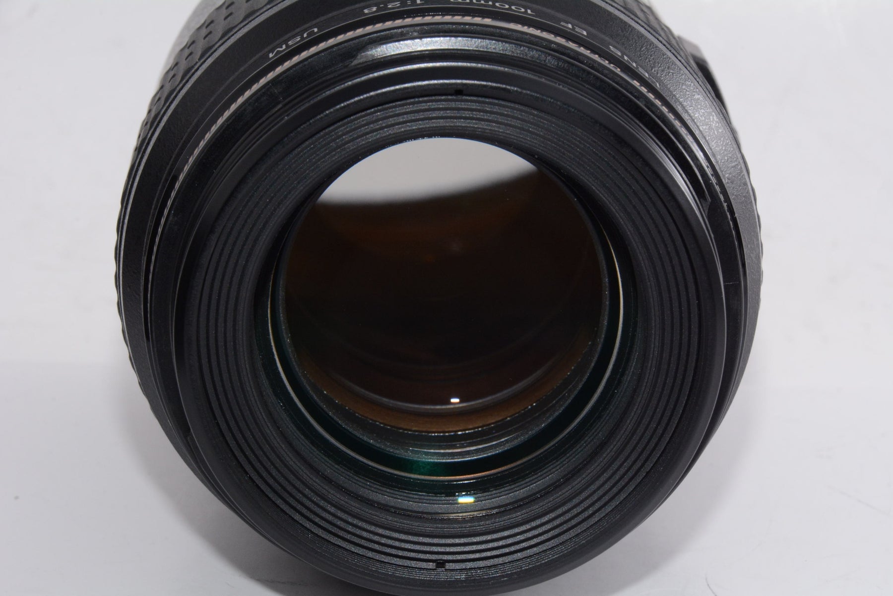 【外観並級】Canon 単焦点マクロレンズ EF100mm F2.8 マクロ USM フルサイズ対応