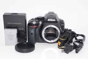 【外観特上級】Nikon デジタル一眼レフカメラ D5300 ブラック