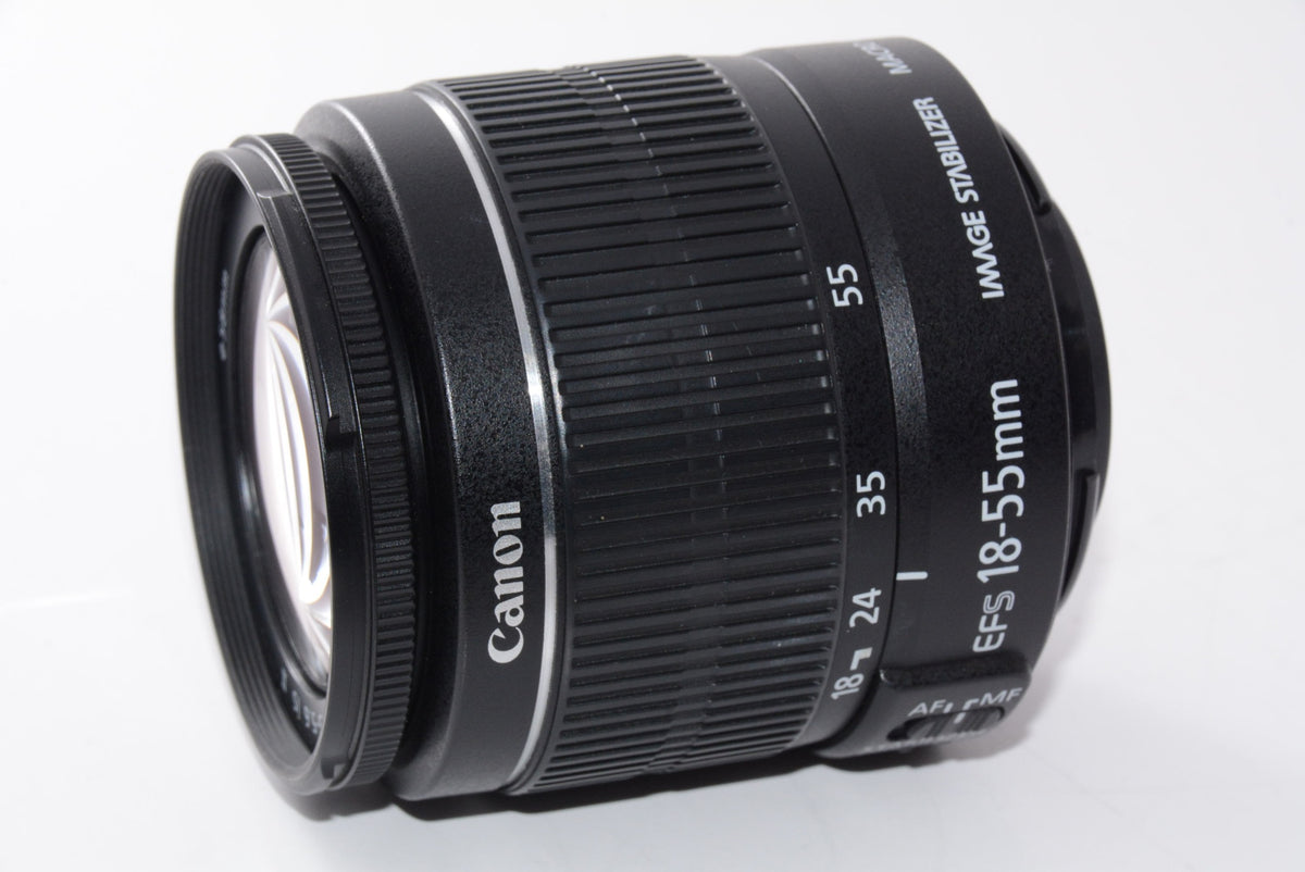【外観特上級】Canon 標準ズームレンズ EF-S18-55mm F3.5-.5.6 IS II