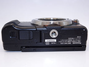 【外観並級】パナソニック ルミックス ミラーレス一眼カメラ ルミックス GF6 ボディ ブラック DMC-GF6-K
