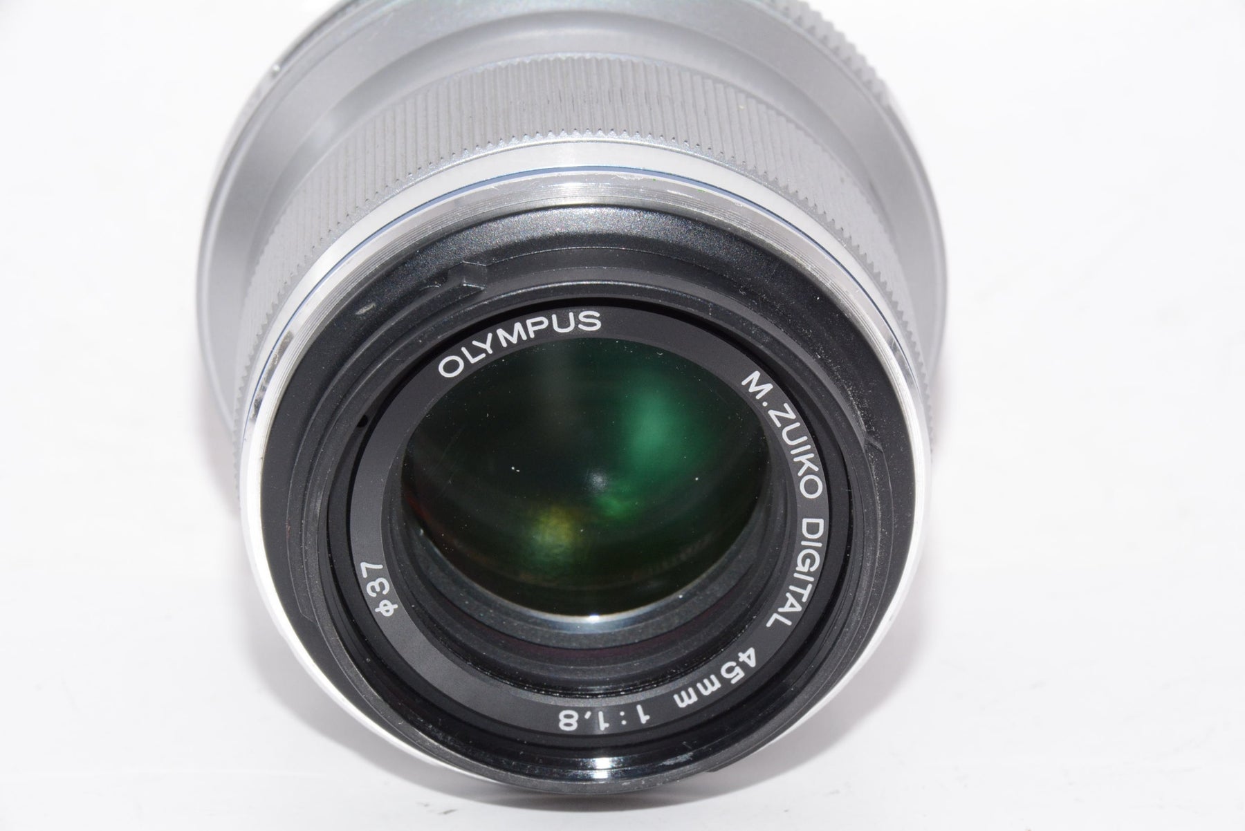 【外観並級】OLYMPUS マイクロ一眼 PEN レンズ M.ZUIKO DIGITAL 45mm F1.8