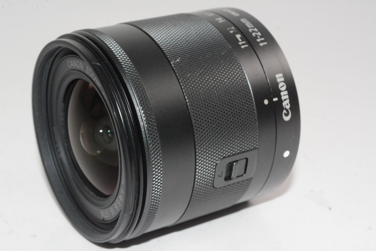 【外観並級】Canon 超広角ズームレンズ EF-M11-22mm F4-5.6IS STM
