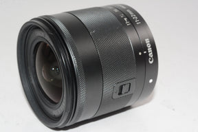 【外観並級】Canon 超広角ズームレンズ EF-M11-22mm F4-5.6IS STM