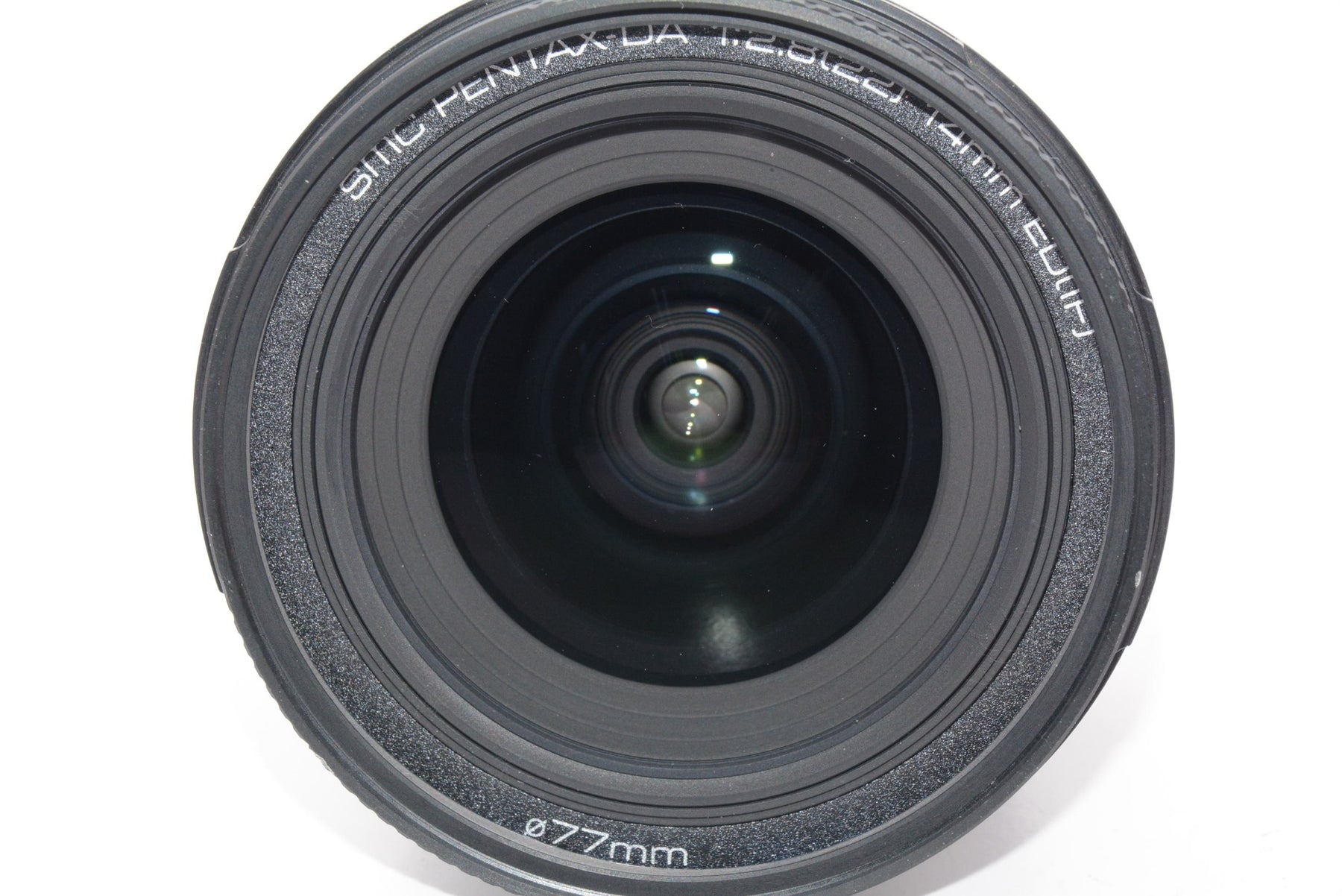 【外観特上級】PENTAX 超広角単焦点レンズ DA14mmF2.8ED[IF] Kマウント APS-Cサイズ 21510