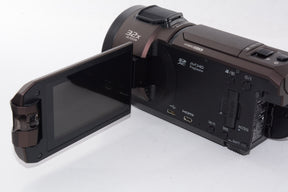 【外観並級】パナソニック 4K ビデオカメラ WX2M 64GB ワイプ撮り 光学24倍ズーム カカオブラウン HC-WX2M-T