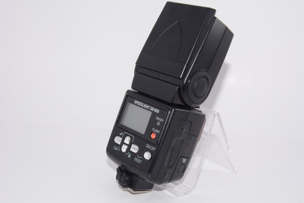 【外観特上級】Nikon フラッシュ スピードライト SB-600